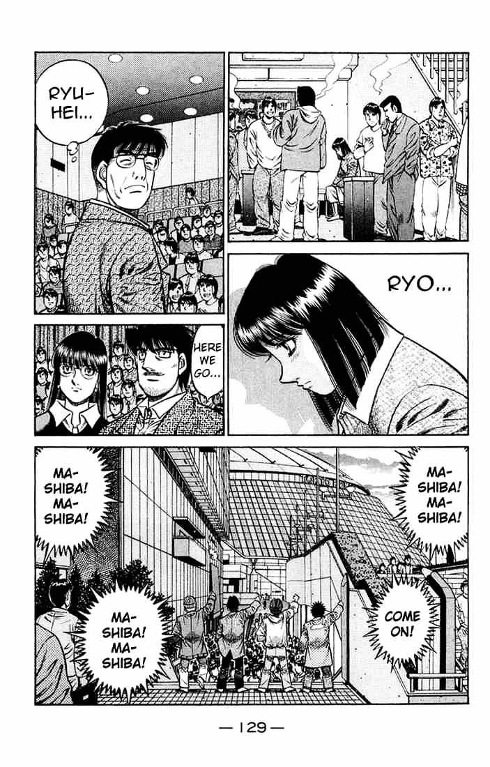 Hajime no Ippo: Fighting Spirit, Chapter 676 image 18